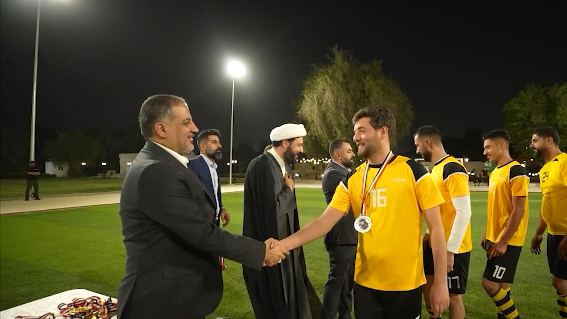 بطولة الشهيد علي حيدر